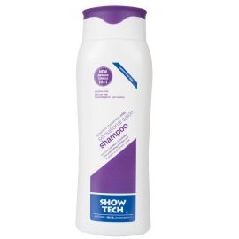 SHOW TECH Sensational, Sampon Profesional Concentrat 1:10, Orice Tip de Blana Caine | Pisica, 300 ml