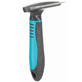 TRIXIE Piaptan T cu Pini Rotativi Pentru Caini cu Blana Medie si Lunga 7x14cm