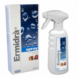 ICF ERMIDRA Spray Rehidratant, Calmant al Iritatiilor Pielii si a Senzatiei de Prurit, 300ml