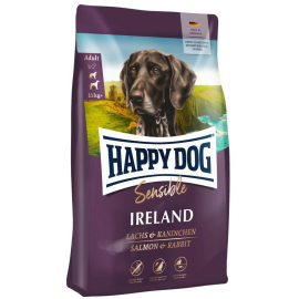 HAPPY DOG Supreme Ireland Sensible, cu Somon si Iepure, Hrana Uscata Pentru Caini Adulti, 12.5kg