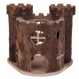 Castel MATTY Pentru Hamsteri sau Rozatoare Mici, 17x15x12cm