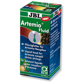  JBL ARTEMIO FLUID, Hrana Lichida, Fitoplancton, Pentru Cresterea Artemia Salina, 50ml