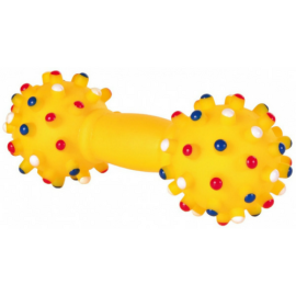 Jucarie Pentru Caini Gantera din Vinil 14.5cm