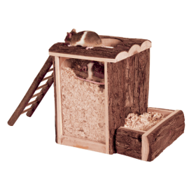 Casuta Turn Pentru Soricei si Hamsteri Pitici 20x20x16cm