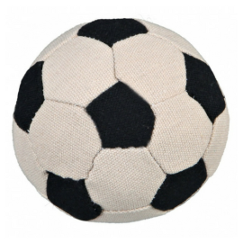 Jucarie Caini Minge Soft de Fotbal 12 cm
