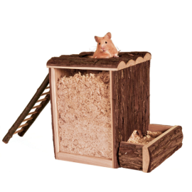 Casuta Turn Pentru Hamsteri si Rozatoare Mici, 25x20x24cm