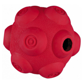 Jucarie Minge Snack Ball din Cauciuc Natural 7cm