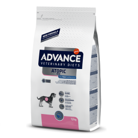 ADVANCE Veterinary Diets ATOPIC DERMA CARE Mini, cu Pastrav, Hrana Uscata Caini cu Boli Dermatologice 1.5kg