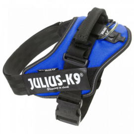 JULIUS K9 IDC POWER Albastru, Marime Baby Mini-Mini, Ham Caine 4-7kg