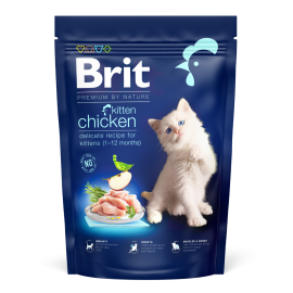 BRIT PREMIUM By Nature Kitten, Pui, Hrana Uscata Pisici Junioare, 1.5kg