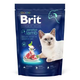 BRIT PREMIUM By Nature Cat Sensitive, Miel, Hrana Uscata Pisica, Digestie Optima, 800g