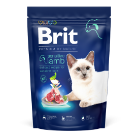 BRIT PREMIUM By Nature Cat Sensitive, Miel, Hrana Uscata Pisica, Digestie Optima, 1.5kg