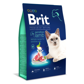 BRIT PREMIUM By Nature Cat Sensitive, Miel, Hrana Uscata Pisica, Digestie Optima, 8kg