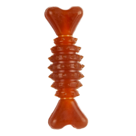 Jucarie Ros CHUCKLE CITY Os Cauciuc Natural 12.5cm