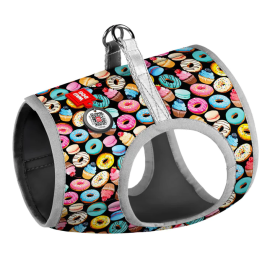 WAUDOG Clothes, Ham | Vesta Pentru Caini, cu Smart ID-Tag, Marime XS1, 24-27cm | 18-20cm