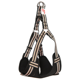 LONG PAWS Comfort, Ham Pentru Caini, Reglabil, Negru, Marime M 42-65cm