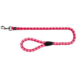 TRIXIE Lesa Pentru Caini, Tip Cordelina Roz | Fuchsia 1.0m / 12mm