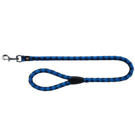 TRIXIE Lesa Pentru Caini, Tip Cordelina Albastru | Indigo 1.0m / 12mm