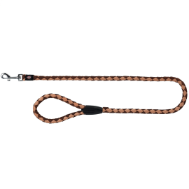 TRIXIE Lesa Pentru Caini, Tip Cordelina Mocca | Caramel 1.0m / 12mm
