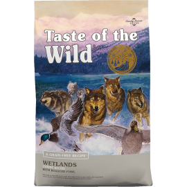 TASTE OF THE WILD Wetlands Adult, Rata, Hrana Uscata Fara Cereale, Caine, 12.2kg