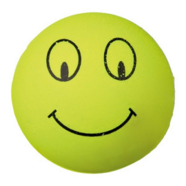 Jucarie Pentru Caini Minge SMILEY 6cm