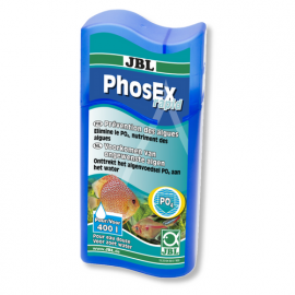  JBL PhosEx Rapid, Solutie Tratare Pentru Prevenirea Aparitiei Algelor in Acvarii de Apa Dulce,  100ml Pentru 400L