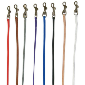 SHOW TECH Lesa Prezentare, cu Carabina, Pentru Caini, Lungime  84cm | Diametru 5mm