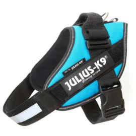 JULIUS K9 IDC POWER Aqua Marine, Marime Mini, Ham Caine 7-15kg