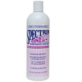 CHRIS CHRISTENSEN Spectrum One Substance Builder, Balsam Volumizator, Ideal Pentru Caini cu Par Aspru | Sarmos, 473ml