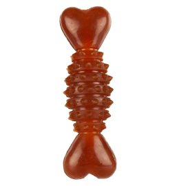 Jucarie Ros CHUCKLE CITY Os Cauciuc Natural 20cm