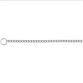 ZGARDA STRANGULANTA Lant Metalic Ochiuri Mici 55 cm
