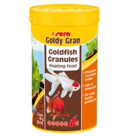 Hrana Carasi Aurii  SERA GOLDY GRAN, 250 ml