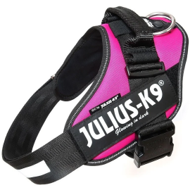 JULIUS K9 IDC POWER Fucsia, Marime 3, Ham Caine 40-70kg