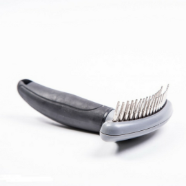VETOCANIS Piaptan T cu Dinti Conici Dubli, Pentru Caini sau Pisici , 18cm