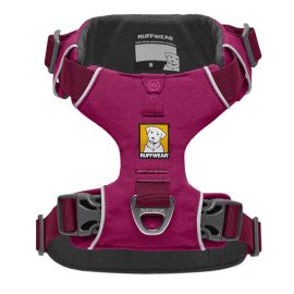 Ham Pentru Caini RUFFWEAR Front Range Hibiscus Pink, Marime S 56-69cm