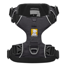 Ham Pentru Caini RUFFWEAR Front Range Twilight Gray, Marime S 56-69cm