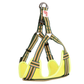 LONG PAWS Comfort, Ham Pentru Caini, Reglabil, Verde, Marime L 58-78cm