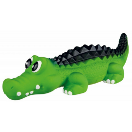 Jucarie din Latex Pentru Caini Crocodil 35cm
