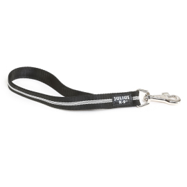  JULIUS K9 Lesa Scurta cu Fire Fluorescente, cu Maner, 0.35m / 14mm