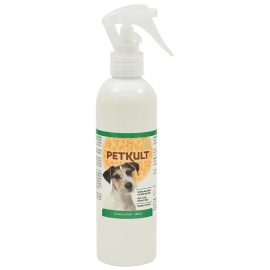 PETKULT Soap Spray, Sampon Curatare Fara Apa Caine,  Piele Hidratata | Fara iritatii, 250ml
