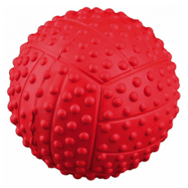 Minge cu Sunet din Cauciuc Natural 7cm