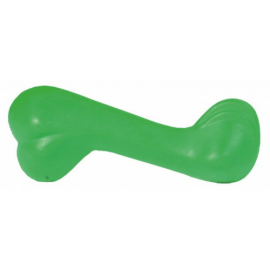 Jucarie Pentru Caini Os din Cauciuc Natural 14cm