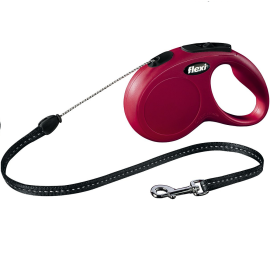 FLEXI New Classic XS, Lesa Retractabila cu Snur Pentru Caini Maxim 8kg, 3m