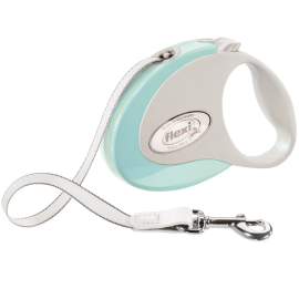 FLEXI Style M, Lesa Retractabila cu Banda, Pentru Caini Maxim 25kg, 5m - mint