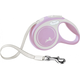 FLEXI New Comfort XS, Lesa Retractabila cu Banda, Caini Maxim 12kg, 3m