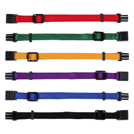 Zgarda Nylon CLASIC Reglabila 17-25cm / 10mm