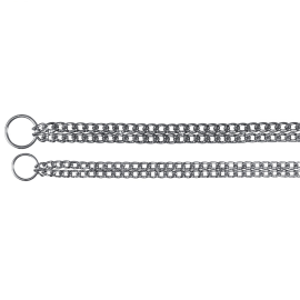 ZGARDA STRANGULANTA Lant Dublu 60cm