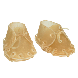 Recompensa Pentru Ros, Pantofi Piele Uscata 7cm | 8g | 2buc