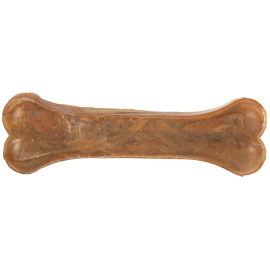 Recompensa Pentru Caini, Os din Piele de Vita Presata, 18cm | 90g