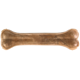 Recompensa Pentru Caini, Os din Piele de Vita Presata, 21cm | 170g